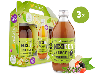 Mixit - MixiTea Energy - Energetický čaj ze 7 bylin 990 g