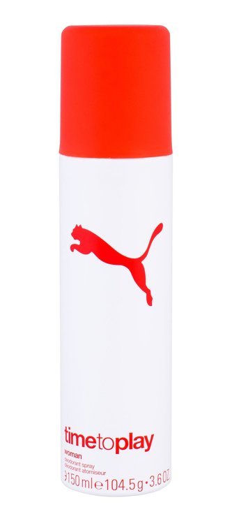 Puma Time to Play Woman Deodorant 150 ml pro ženy Puma Time to Play Woman Deodorant 150 ml pro ženy
