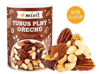 Mixit - Tubus plný ořechů 400 g