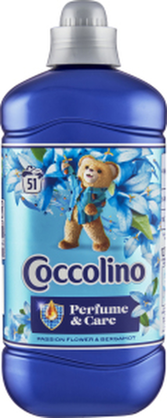 Coccolino aviváž Passion flower & bergamot 51 praní, 1275 ml