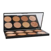 Makeup Revolution London Ultra Bronze Palette Dekorativní kazeta 13 g All About Bronze pro ženy