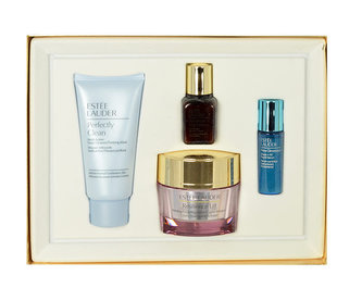 Estée Lauder Resilience Lift Resil. Lift Oil In Creme 50 ml + Perfectly Clean 50 ml + Adv. Night Rep.15 ml+ New Dimension Expert Serum 7 ml