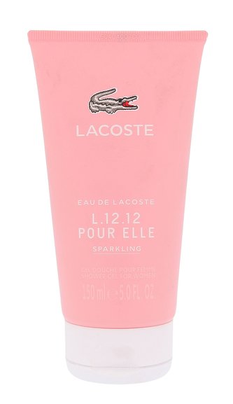 Lacoste Eau De Lacoste L.12.12 Pour Elle Sparkling Sprchový gel 150 ml pro ženy