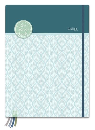 Mein Lehrerplaner A4+  Hardcover  Lehrerkalender für das Schuljahr 2024/2025  Traumfänger