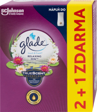 Glade náplň osvěžovače vzduchu Touch Fresh Exotic Tropical Blossoms 3× 10 ml