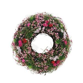 Dekorační věnec P2015/1