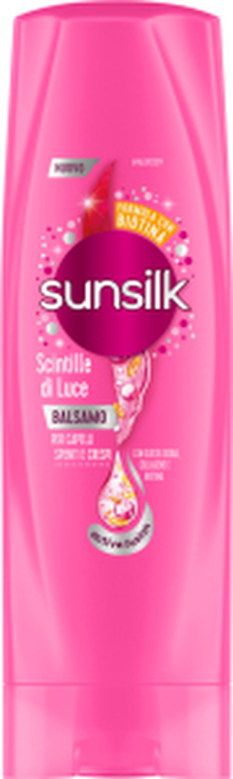Sunsilk kondicionér pro lesklé vlasy Scintille Di Luce, 200 ml