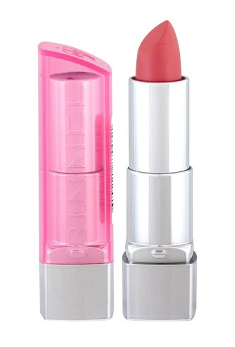 Rimmel London Moisture Renew Rtěnka Sheer & Shine 4 g 200 Glow-Rious Pink pro ženy