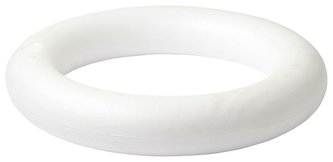 Kroužek polystyren - d 20 / 4 cm