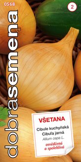 Dobrá semena Cibule jarní - Všetana žlutá 2g