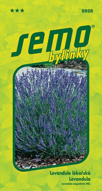 Levandule lékařská - Provence 0,4g