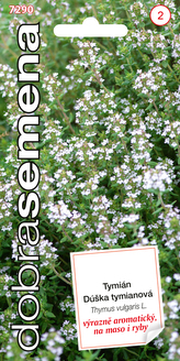 Dobrá semena Tymián 0,2g