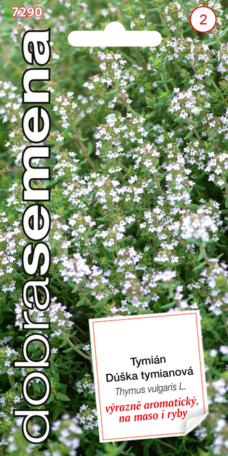 Dobrá semena Tymián 0,2g