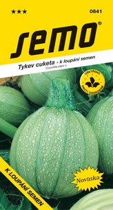 Tykev cuketa - Tondo Chiaro di Niza na loupání 1,5g