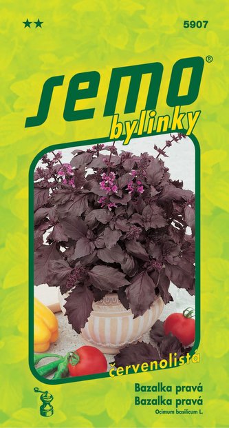 Bazalka pravá - Purple Opaal 1g (ZÁRUKA 2024)