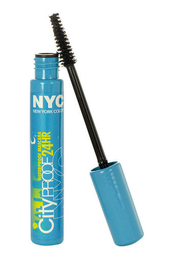 NYC New York Color City Proof 24 HR Řasenka 8 ml 865 Black pro ženy