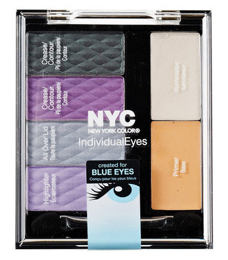 NYC New York Color Individual Eyes Oční stín Custom Palette 9,3 g 941 Smokey Browns pro ženy