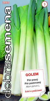 Dobrá semena Pór letní - Golem 1g