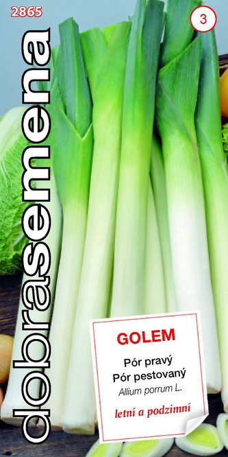 Dobrá semena Pór letní - Golem 1g