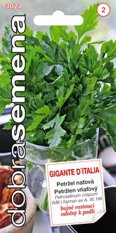 Dobrá semena Petržel naťová - Gigante D´Italia hladká 4g