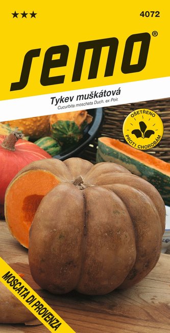 Tykev muškátová - Moscata di Provenza konz.vař 2g