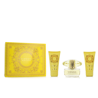 Versace Yellow Diamond EDT 50 ml + SG 50 ml + BL 50 ml W