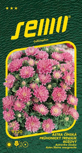 Astra čínská - Pinocchio růžový 0,3g