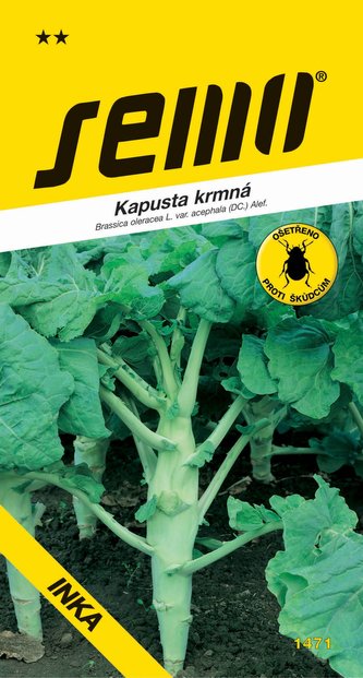 Kapusta krmná - Inka 2g (ZÁRUKA 2024)