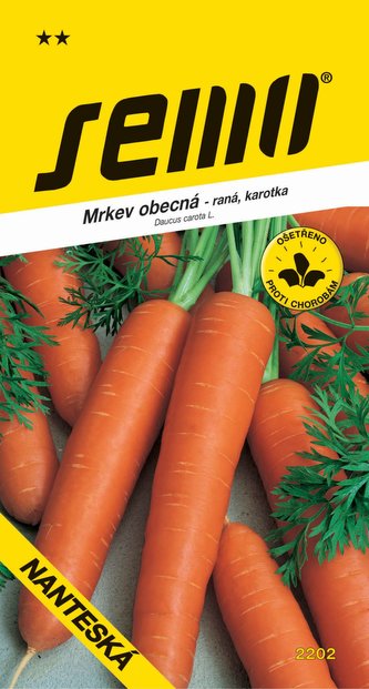 Mrkev Karotka - Nantes 5 (Nantéská) raná 3g