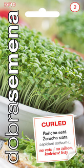 Dobrá semena Řeřicha setá - Curled 5g