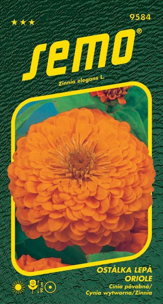 Ostálka lepá - Oriole (oranžová) 0,7g
