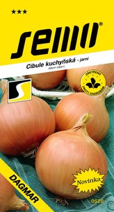 Cibule jarní - Dagmar žlutá 2,5g