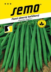 Fazol keř. zelený - Gama /bez vlákna/ 20g