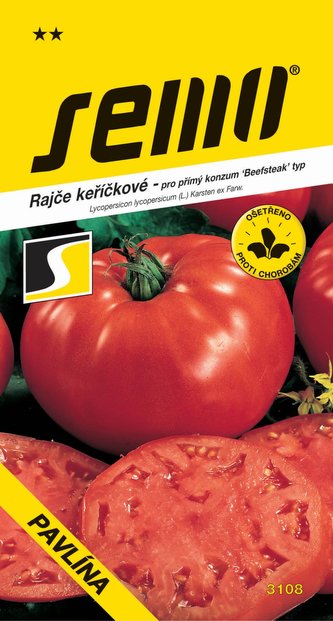 Rajče keř. - Pavlína 1g