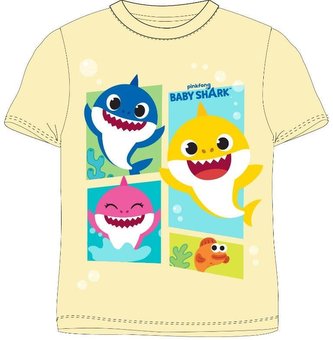 TRIČKO BABY SHARK - velikost 6