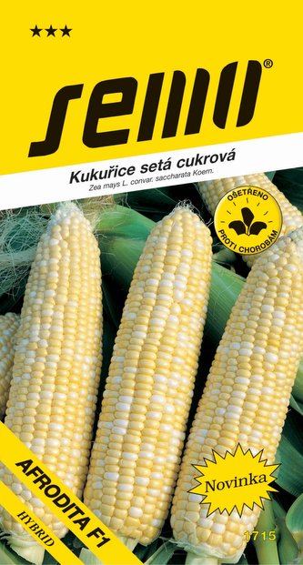 Kukuřice cukrová - Afrodita (Gusta) F1 5g