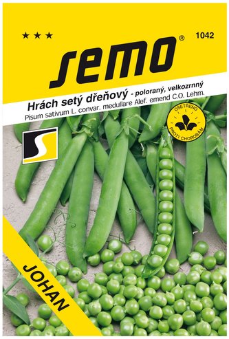 Hrách zahr. - Johan poloraný 50g