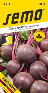 Řepa salátová - Redshine kulatá jednoklíčková 60s