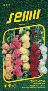 Proskurník topolovka plnokvětý - směs 0,7g