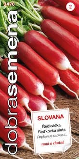 Dobrá semena Ředkvička čb. - Slovana rychl, raná 4g