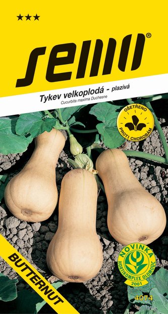 Tykev muškátová - Butternut (Liscia) konz.vař 2g
