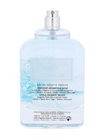 Givenchy Gentlemen Only Parisian Break Toaletní voda 100 ml pro muže Tester