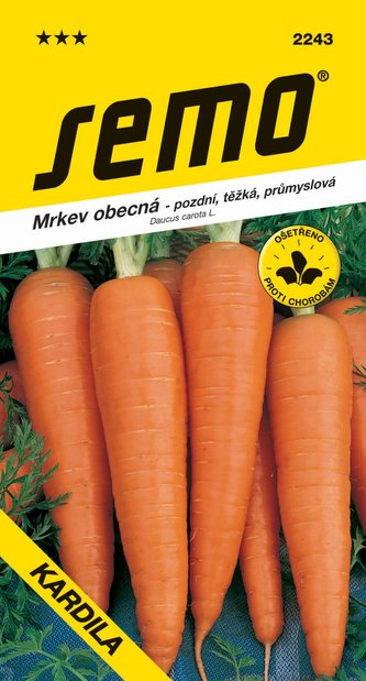 Mrkev - Kardila průmyslová pozdní 3g