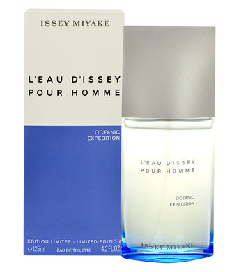 Issey Miyake L´Eau D´Issey Pour Homme Toaletní voda Oceanic Expedition 125 ml pro muže Tester