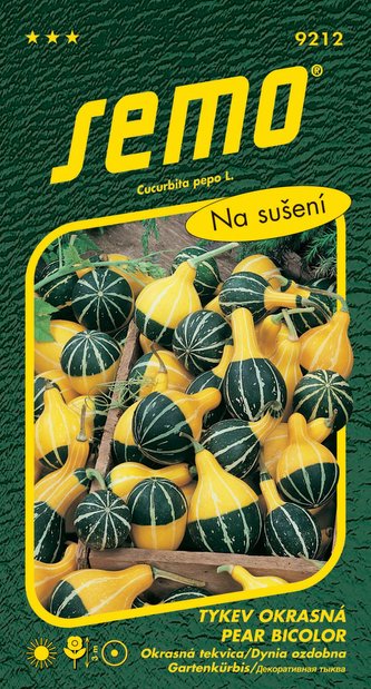 Tykev okrasná - Pear bicolor 0,8g