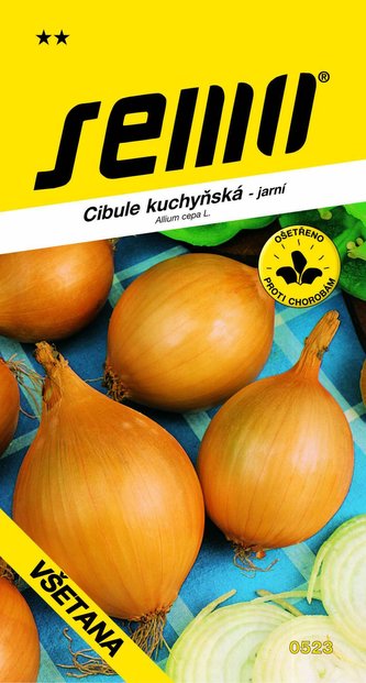 Cibule jarní - Všetana žlutá 2g