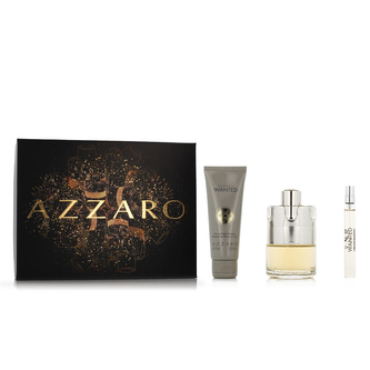 Azzaro Wanted EDT 100 ml + EDT MINI 10 ml + SG na tělo i vlasy 75 ml M