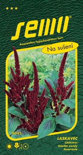 Laskavec ocasatý - Pygmy torch červený 0,5g