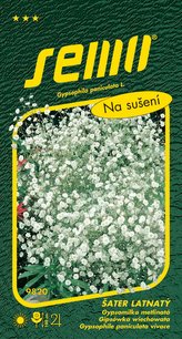 Šáter latnatý - směs k sušení bílý 0,8g