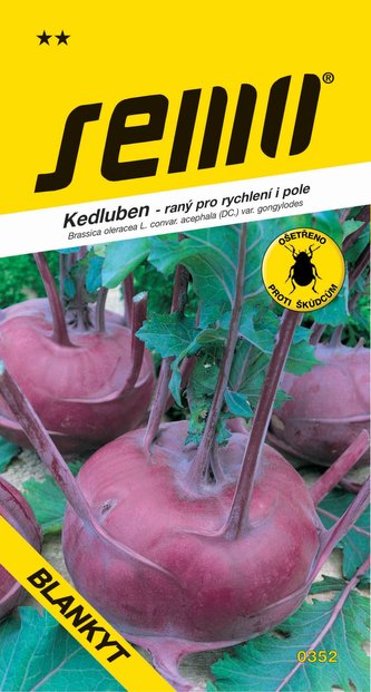 Kedluben modrý - Blankyt raný, pro pole 0,8g